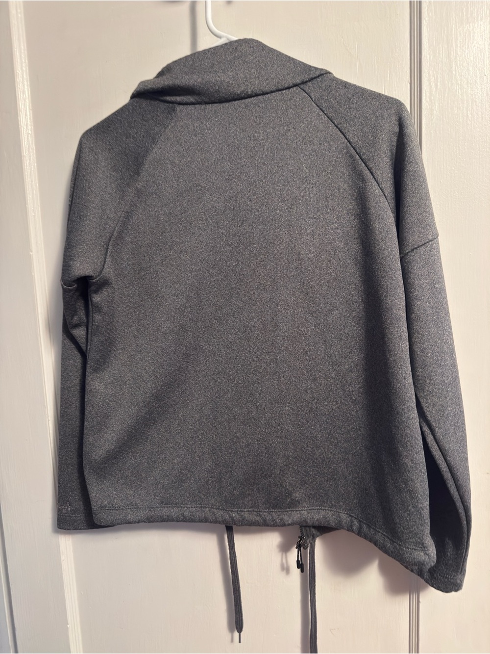 Pulse Gray Full-Zip Utility Jacket - Picture 3 of 6